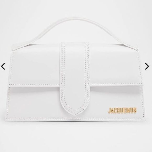 Jacquemus “Le Grand Bambino” Bag - White - Picture 12 of 16